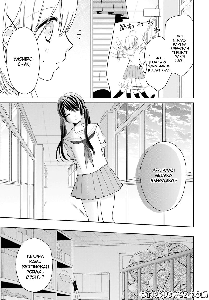 Yuri na Watashi to Akuma na Kanojo(?) Chapter 8 - halaman 7