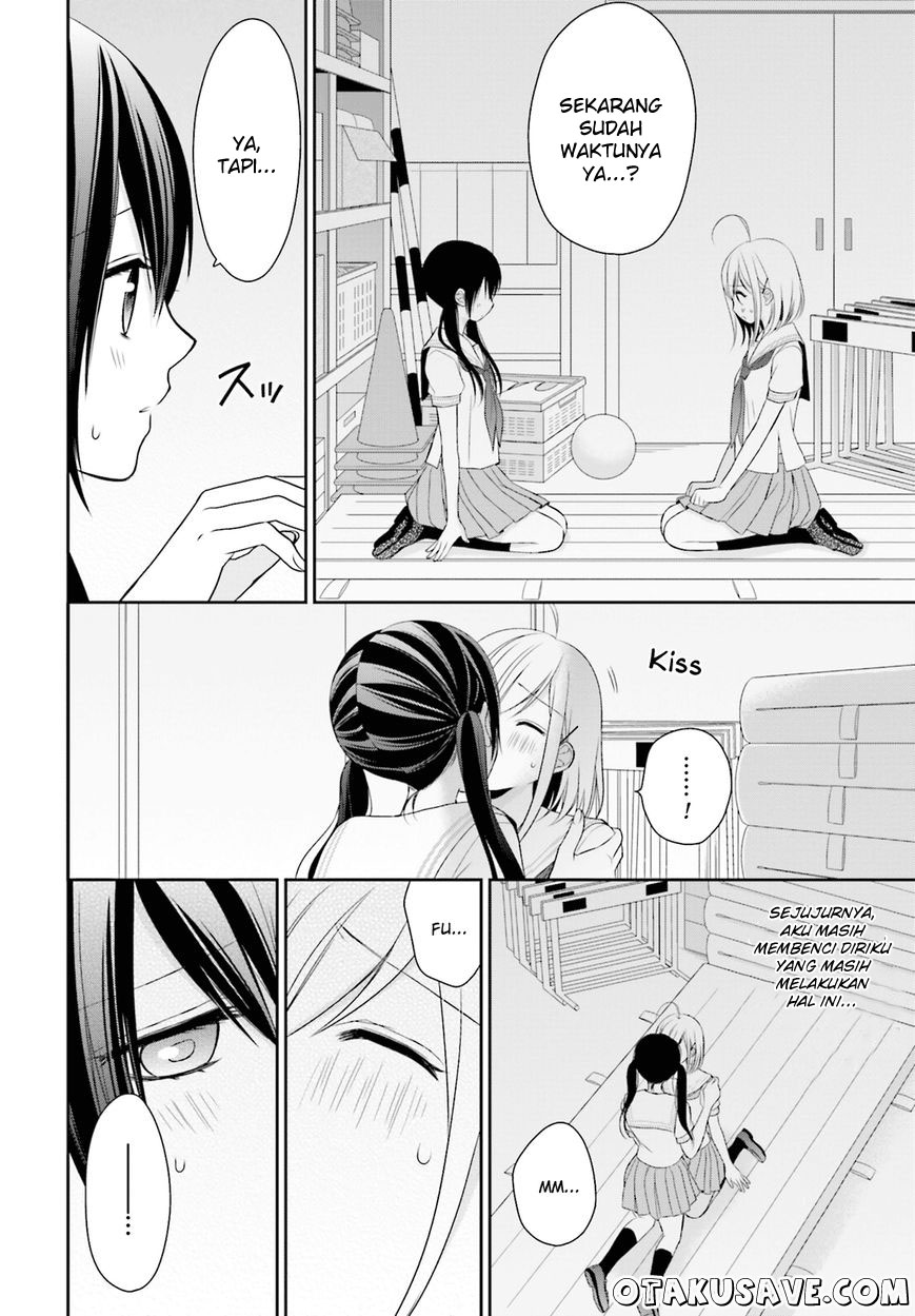 Yuri na Watashi to Akuma na Kanojo(?) Chapter 8 - halaman 8