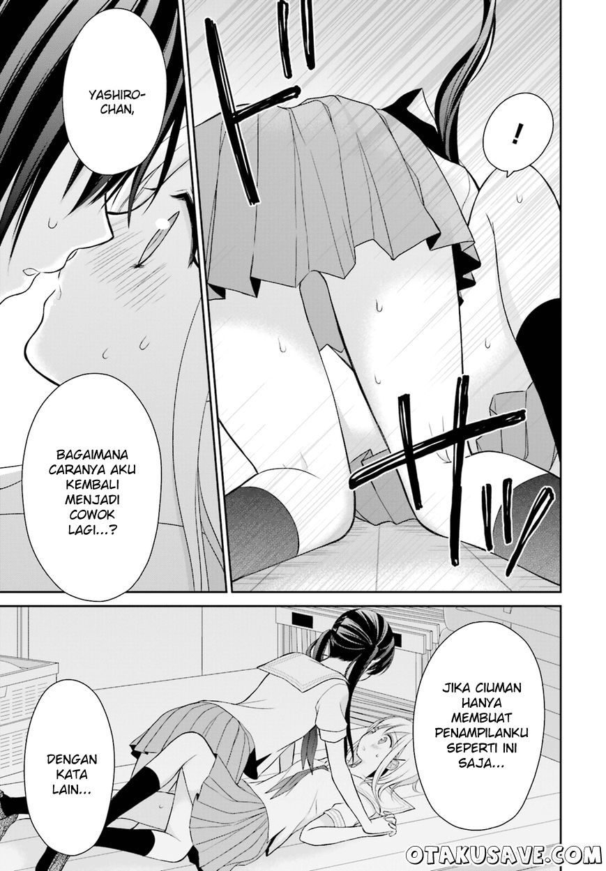 Yuri na Watashi to Akuma na Kanojo(?) Chapter 8 - halaman 9