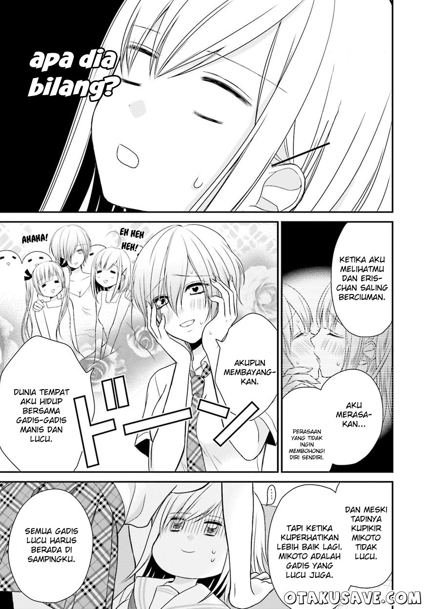 Yuri na Watashi to Akuma na Kanojo(?) Chapter 9 - halaman 13