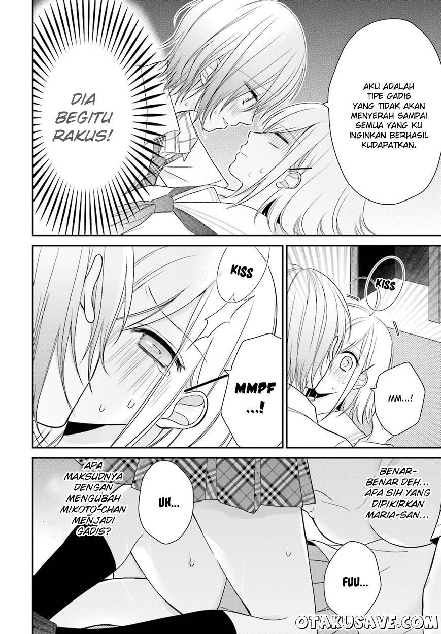 Yuri na Watashi to Akuma na Kanojo(?) Chapter 9 - halaman 14