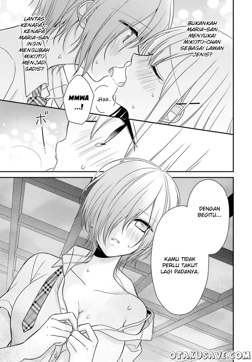 Yuri na Watashi to Akuma na Kanojo(?) Chapter 9 - halaman 15