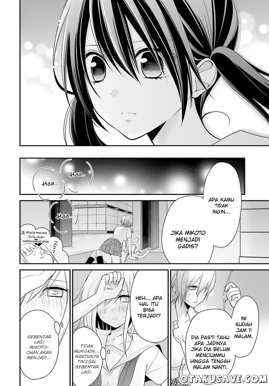 Yuri na Watashi to Akuma na Kanojo(?) Chapter 9 - halaman 18