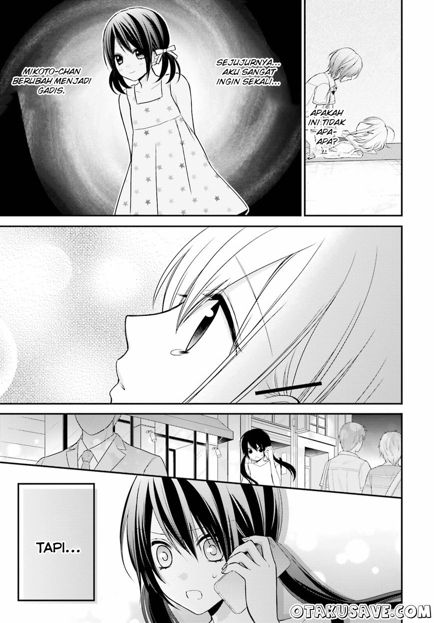 Yuri na Watashi to Akuma na Kanojo(?) Chapter 9 - halaman 19