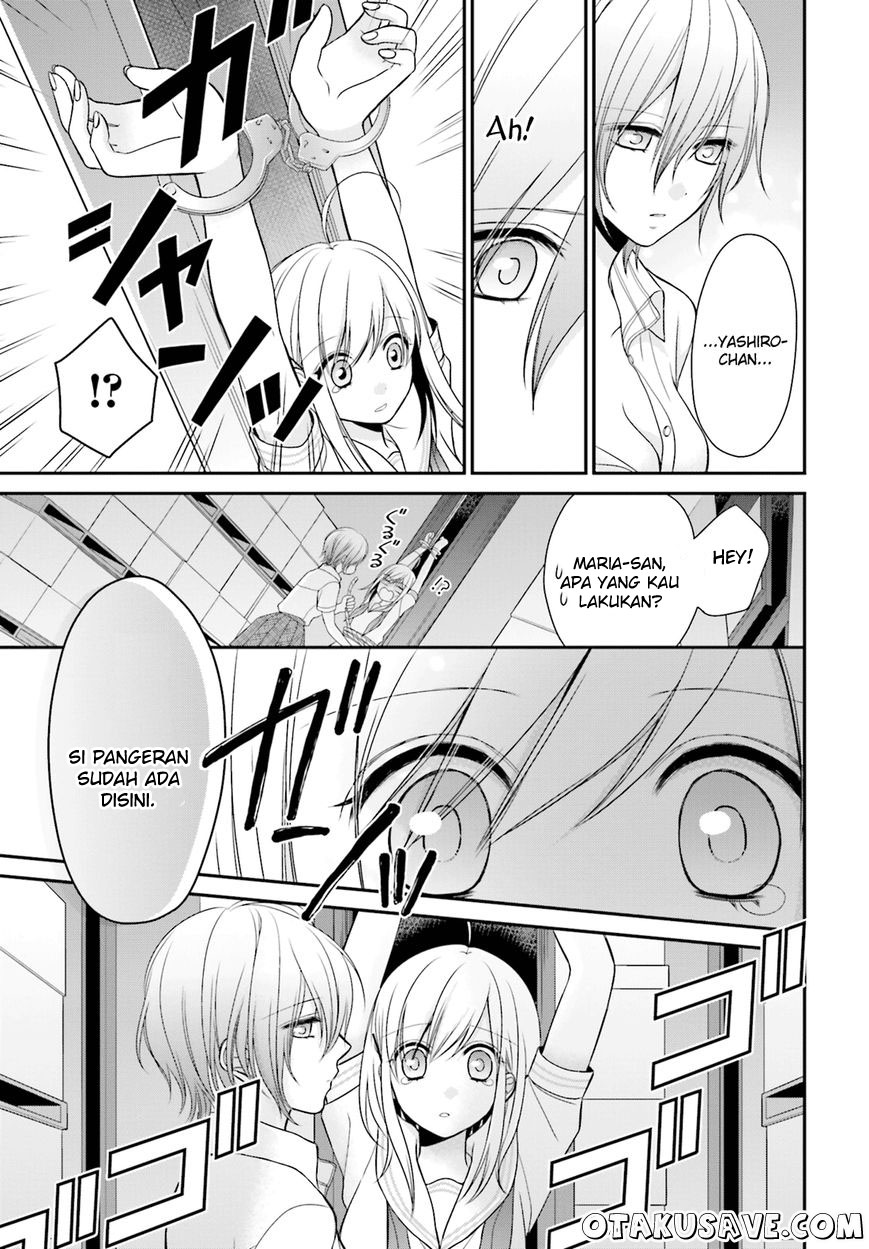 Yuri na Watashi to Akuma na Kanojo(?) Chapter 9 - halaman 21