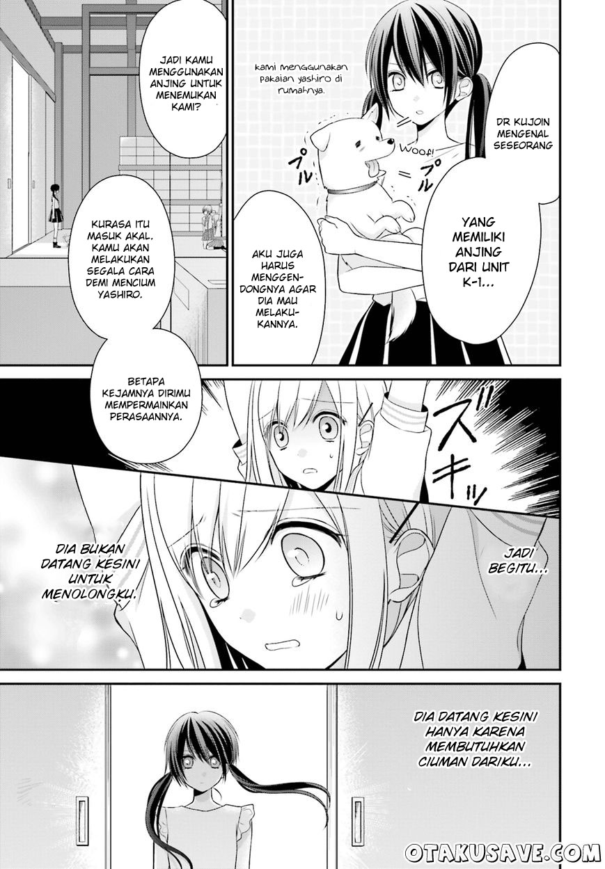 Yuri na Watashi to Akuma na Kanojo(?) Chapter 9 - halaman 23
