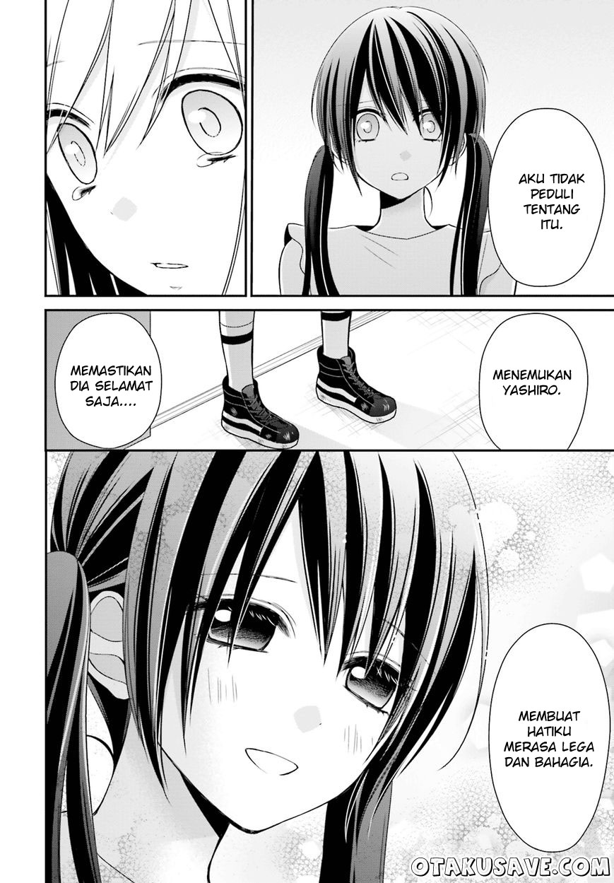 Yuri na Watashi to Akuma na Kanojo(?) Chapter 9 - halaman 24