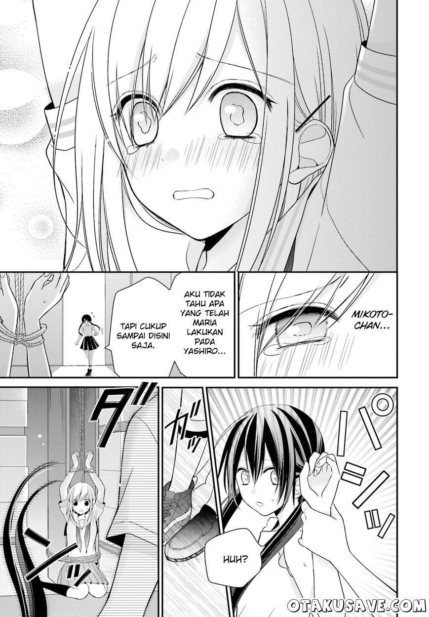 Yuri na Watashi to Akuma na Kanojo(?) Chapter 9 - halaman 25