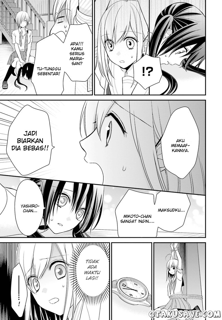 Yuri na Watashi to Akuma na Kanojo(?) Chapter 9 - halaman 27