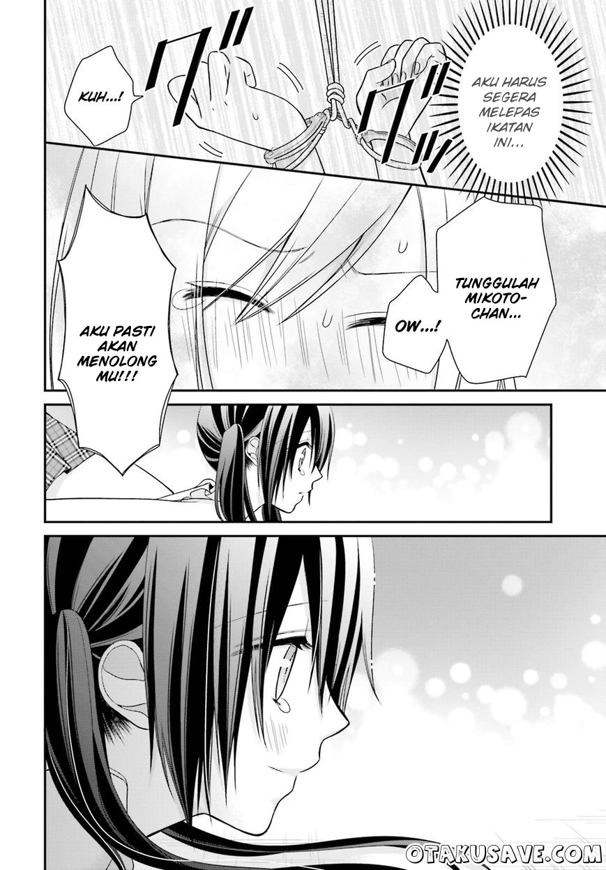 Yuri na Watashi to Akuma na Kanojo(?) Chapter 9 - halaman 28