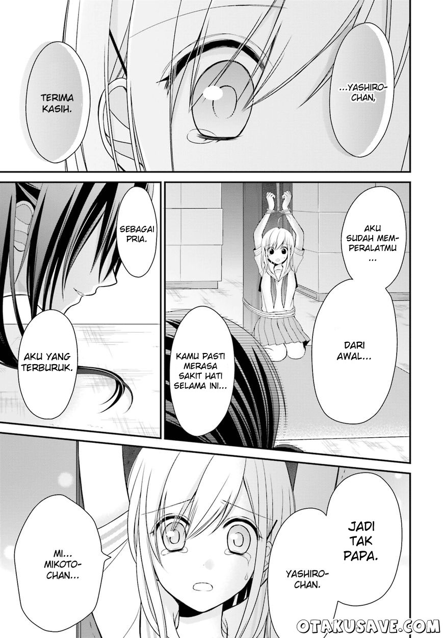 Yuri na Watashi to Akuma na Kanojo(?) Chapter 9 - halaman 29
