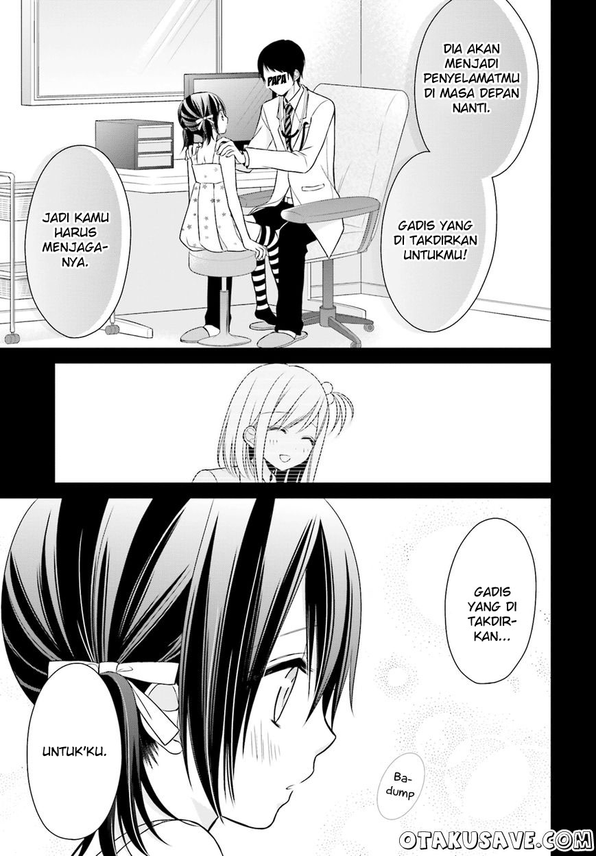 Yuri na Watashi to Akuma na Kanojo(?) Chapter 9 - halaman 33