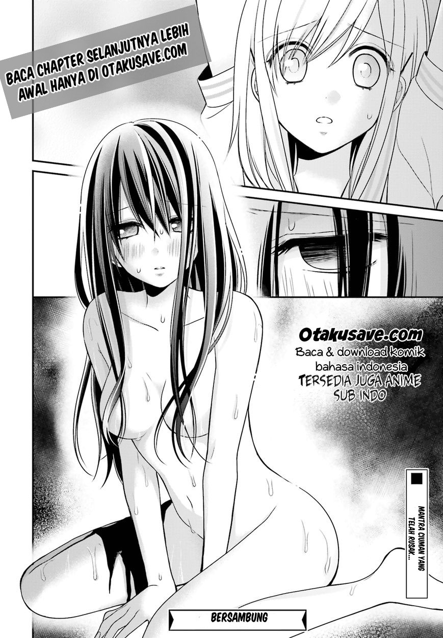 Yuri na Watashi to Akuma na Kanojo(?) Chapter 9 - halaman 34