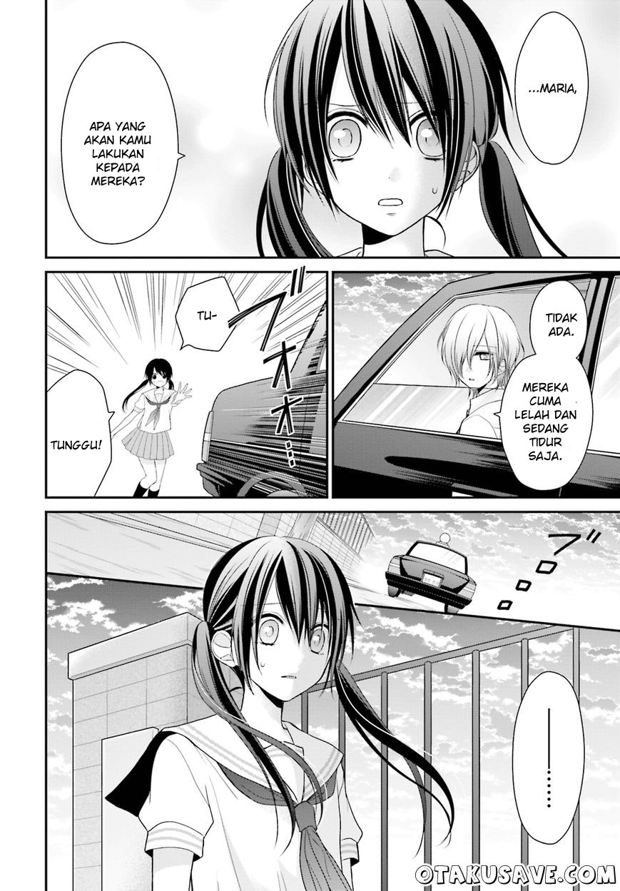 Yuri na Watashi to Akuma na Kanojo(?) Chapter 9 - halaman 4