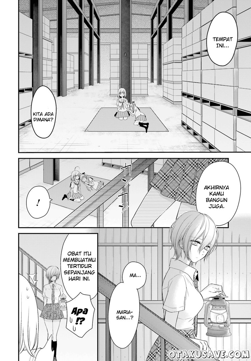 Yuri na Watashi to Akuma na Kanojo(?) Chapter 9 - halaman 6
