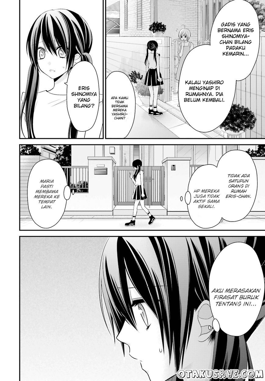 Yuri na Watashi to Akuma na Kanojo(?) Chapter 9 - halaman 8