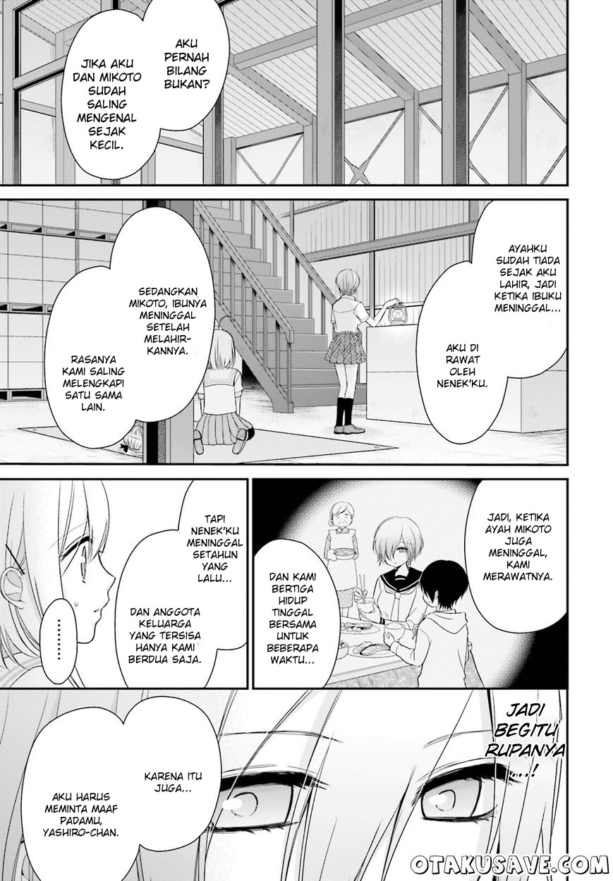 Yuri na Watashi to Akuma na Kanojo(?) Chapter 9 - halaman 9
