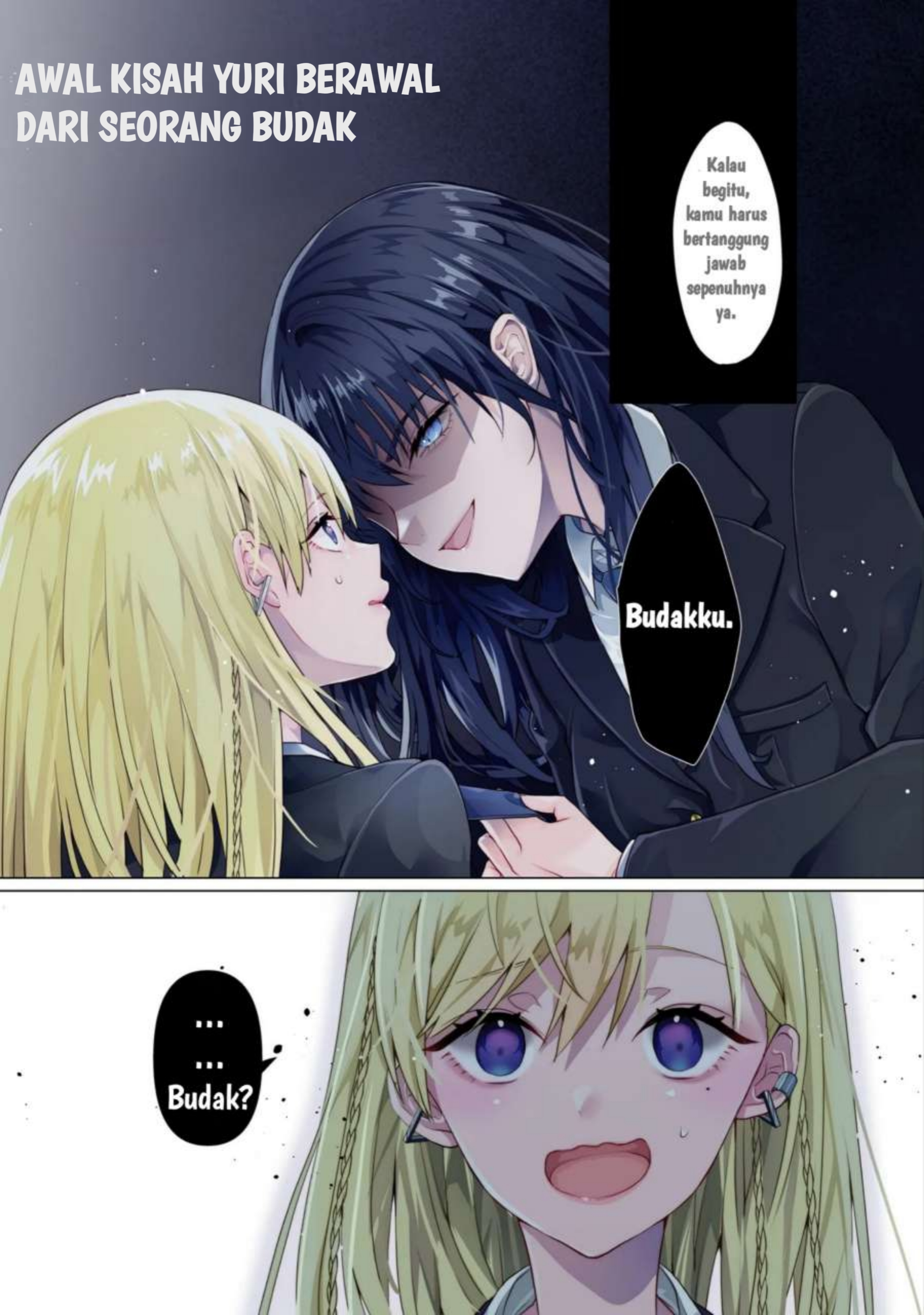 Yuri no Hajimari wa Dorei kara Chapter 1 - halaman 1