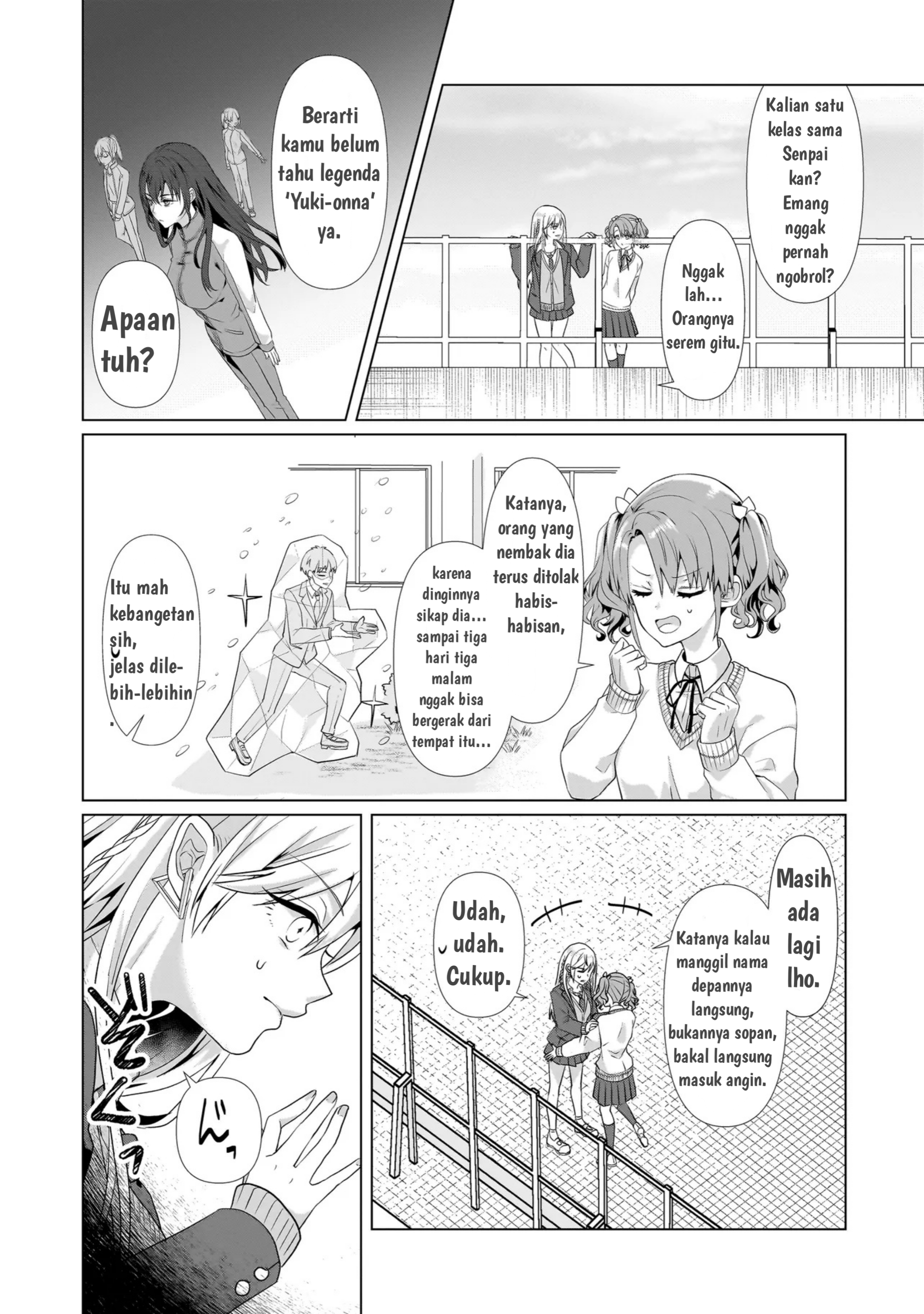 Yuri no Hajimari wa Dorei kara Chapter 1 - halaman 11