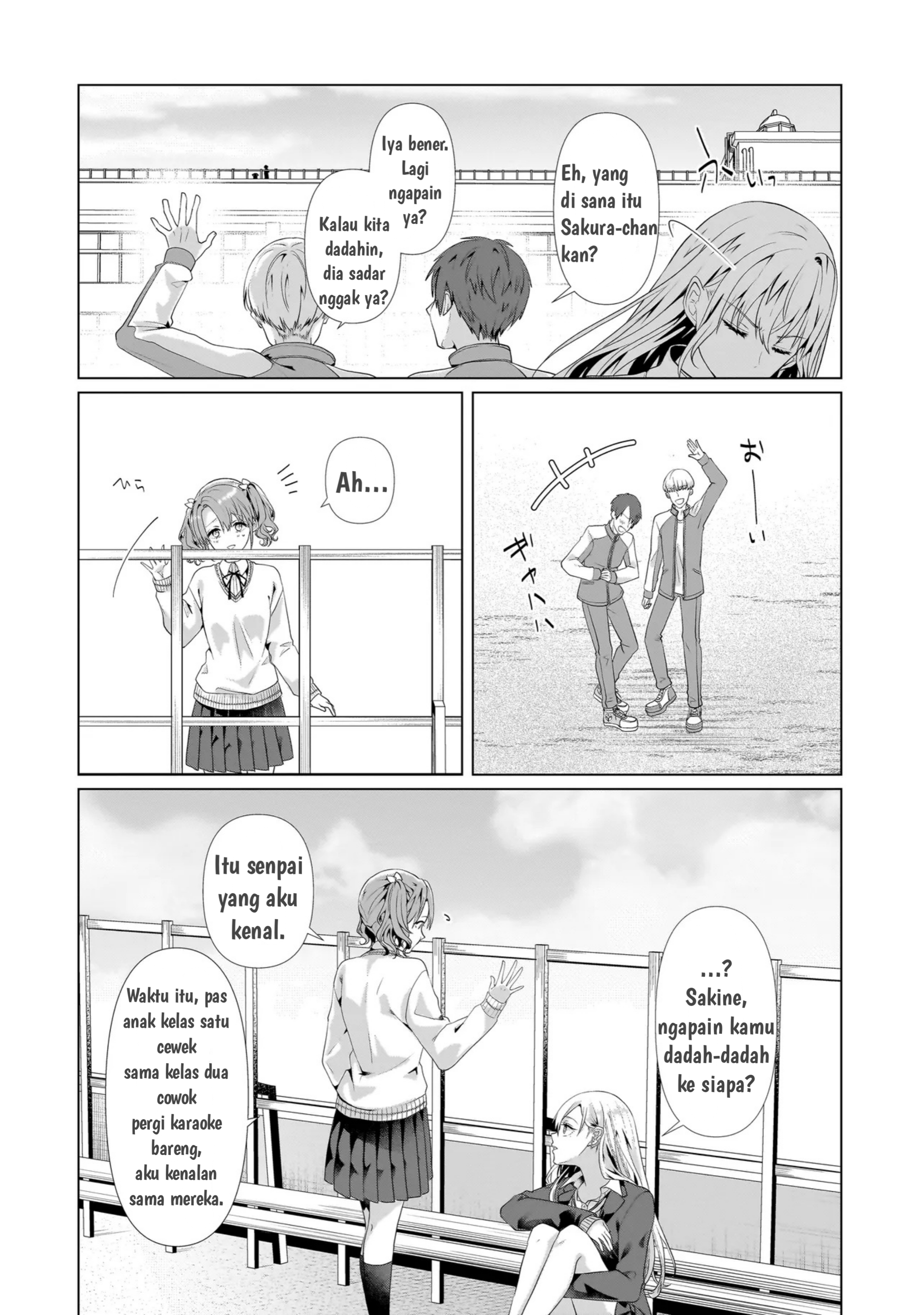 Yuri no Hajimari wa Dorei kara Chapter 1 - halaman 14