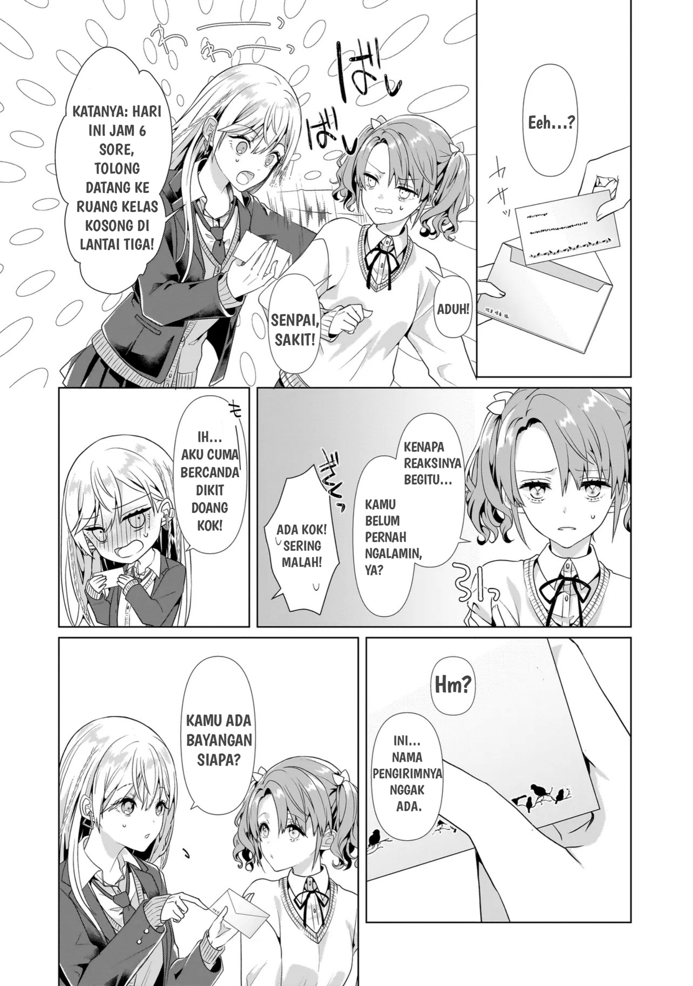 Yuri no Hajimari wa Dorei kara Chapter 1 - halaman 18