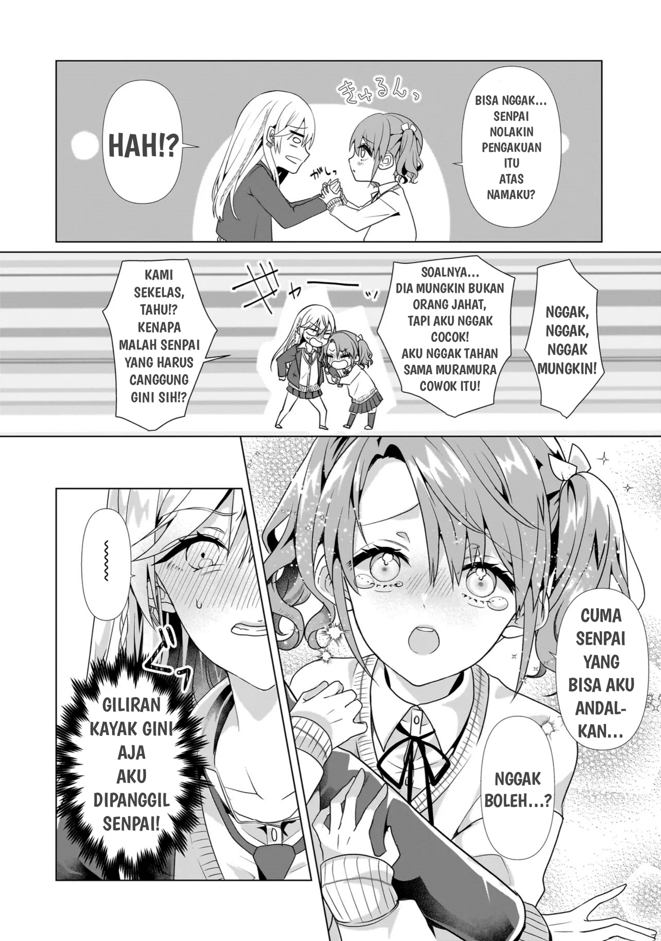 Yuri no Hajimari wa Dorei kara Chapter 1 - halaman 20