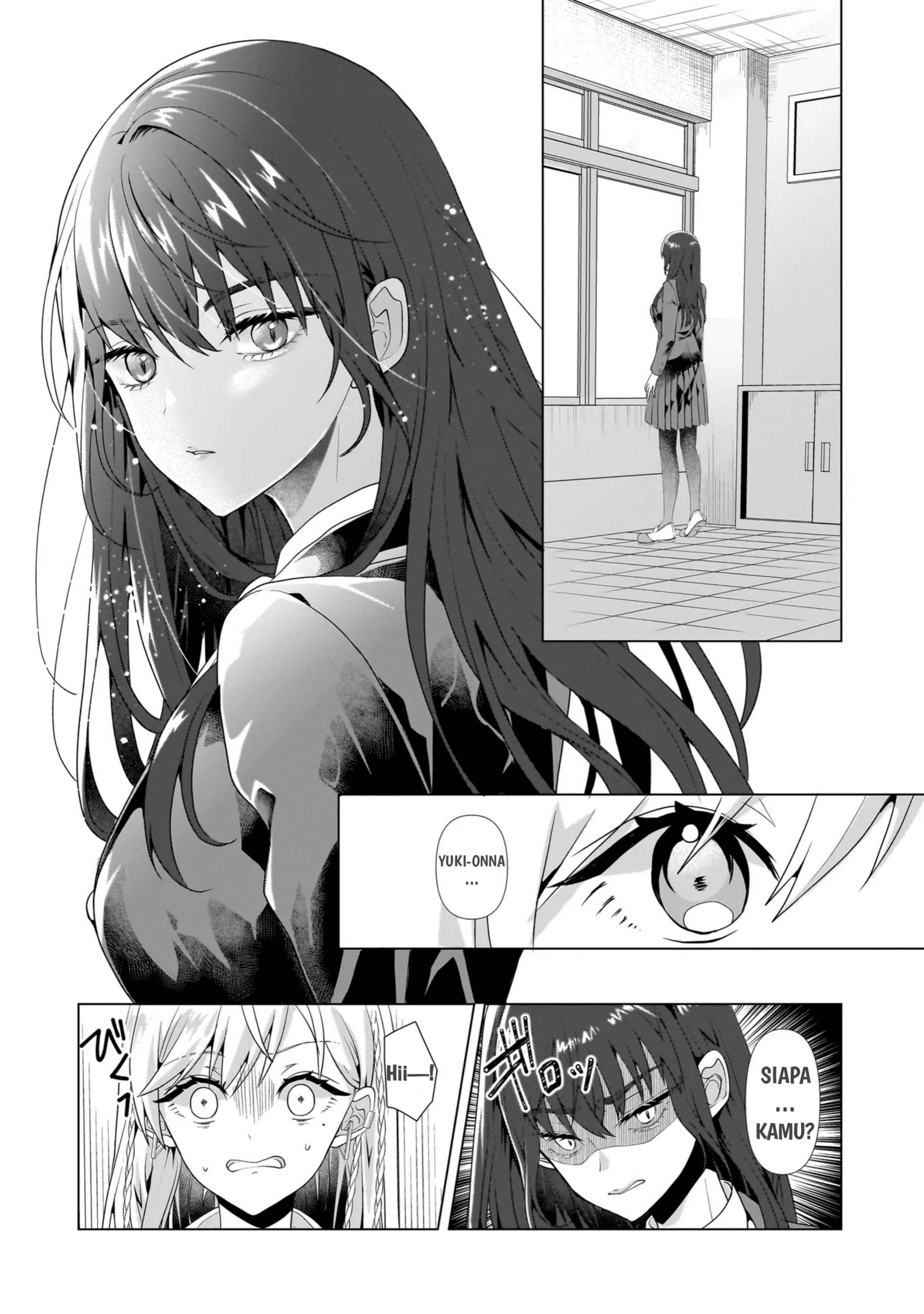 Yuri no Hajimari wa Dorei kara Chapter 1 - halaman 22
