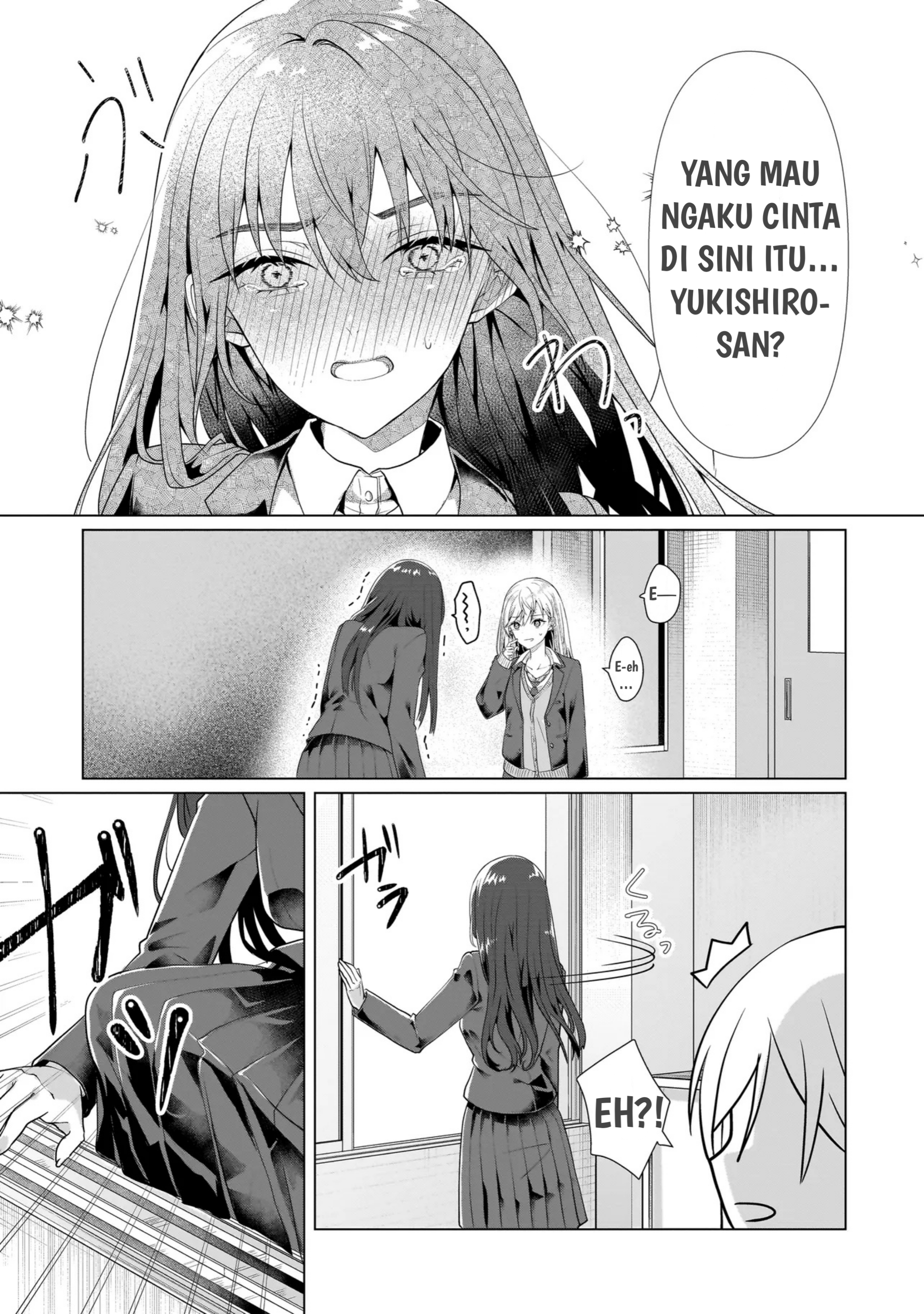 Yuri no Hajimari wa Dorei kara Chapter 1 - halaman 27