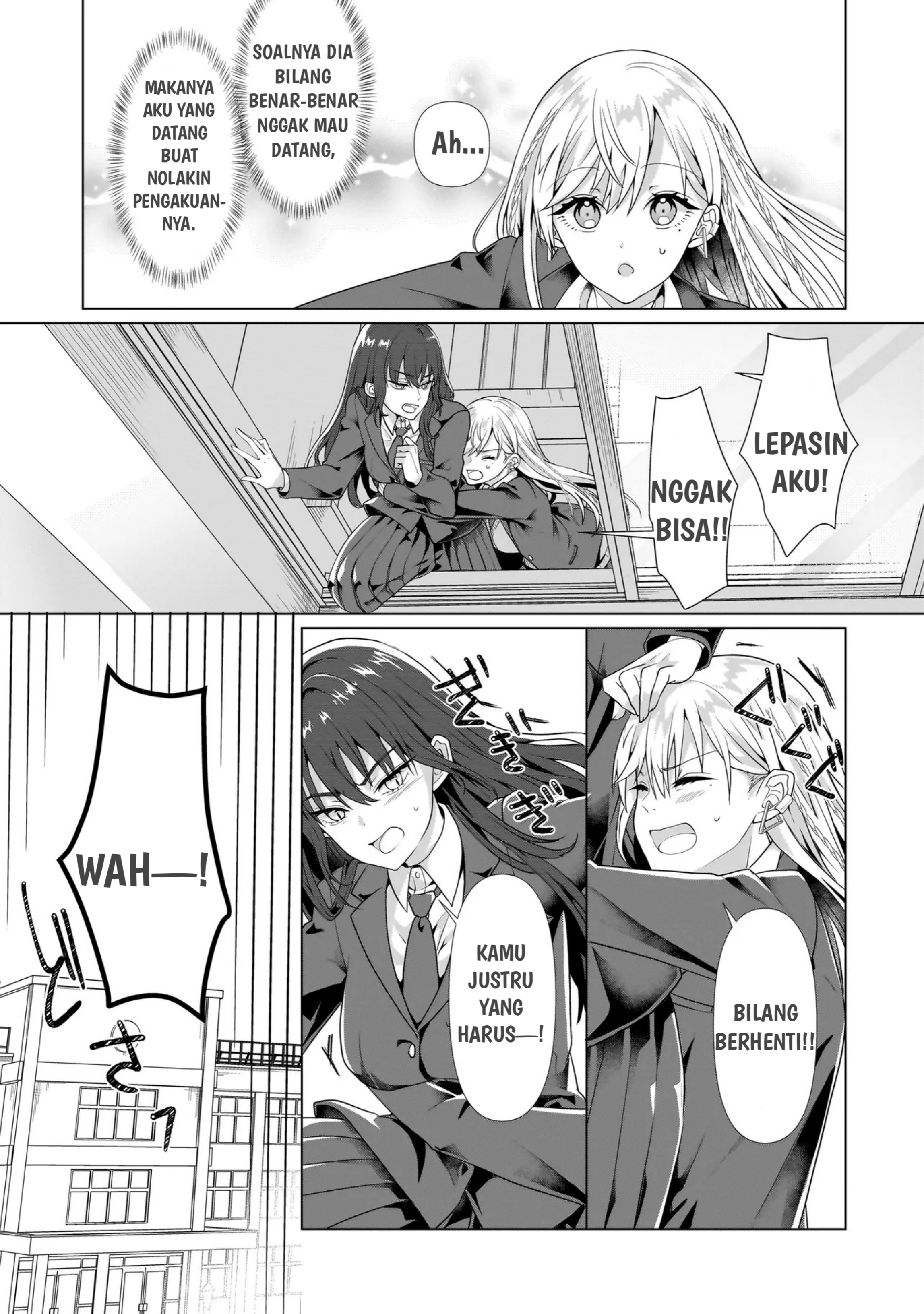 Yuri no Hajimari wa Dorei kara Chapter 1 - halaman 29