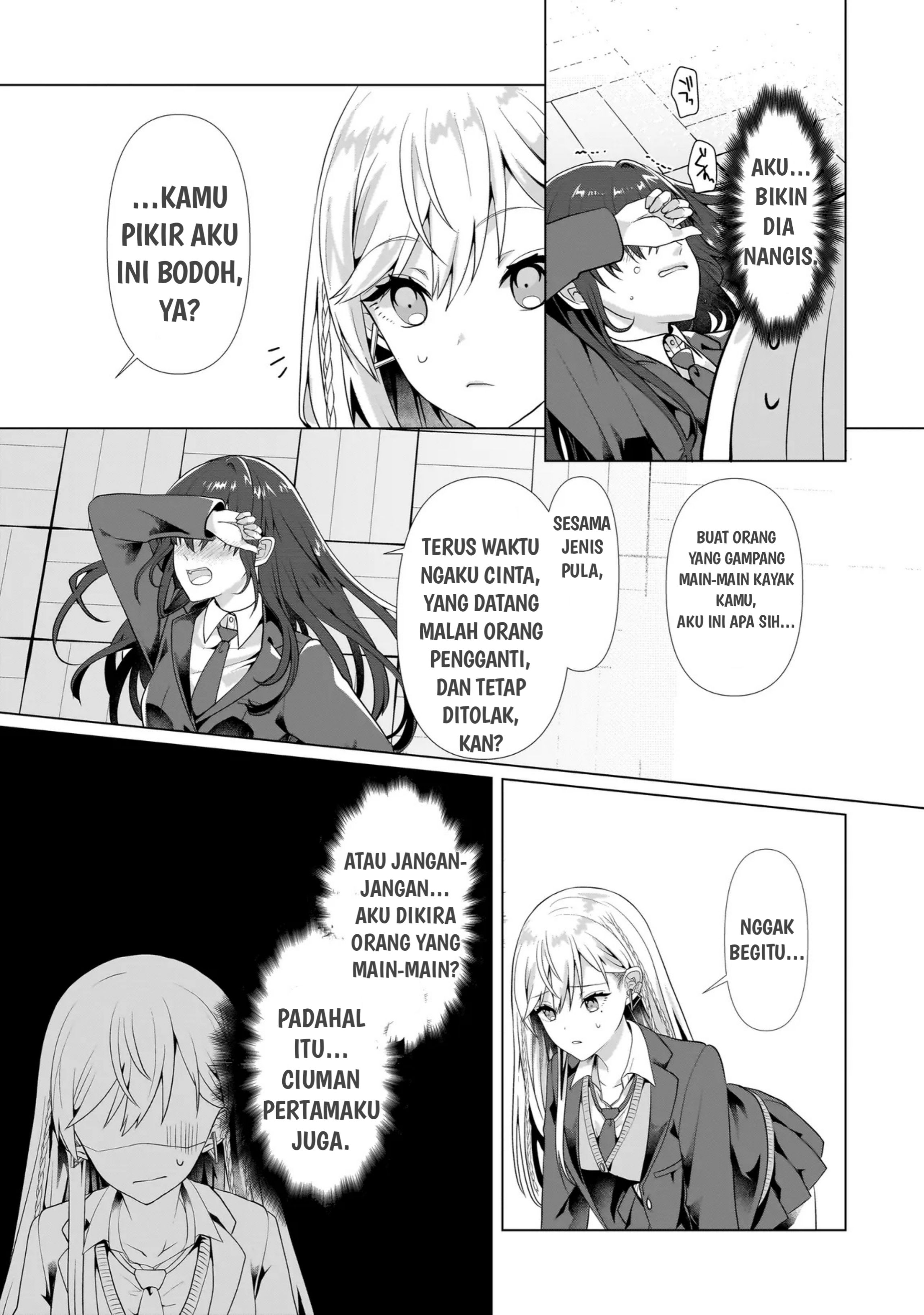Yuri no Hajimari wa Dorei kara Chapter 1 - halaman 31