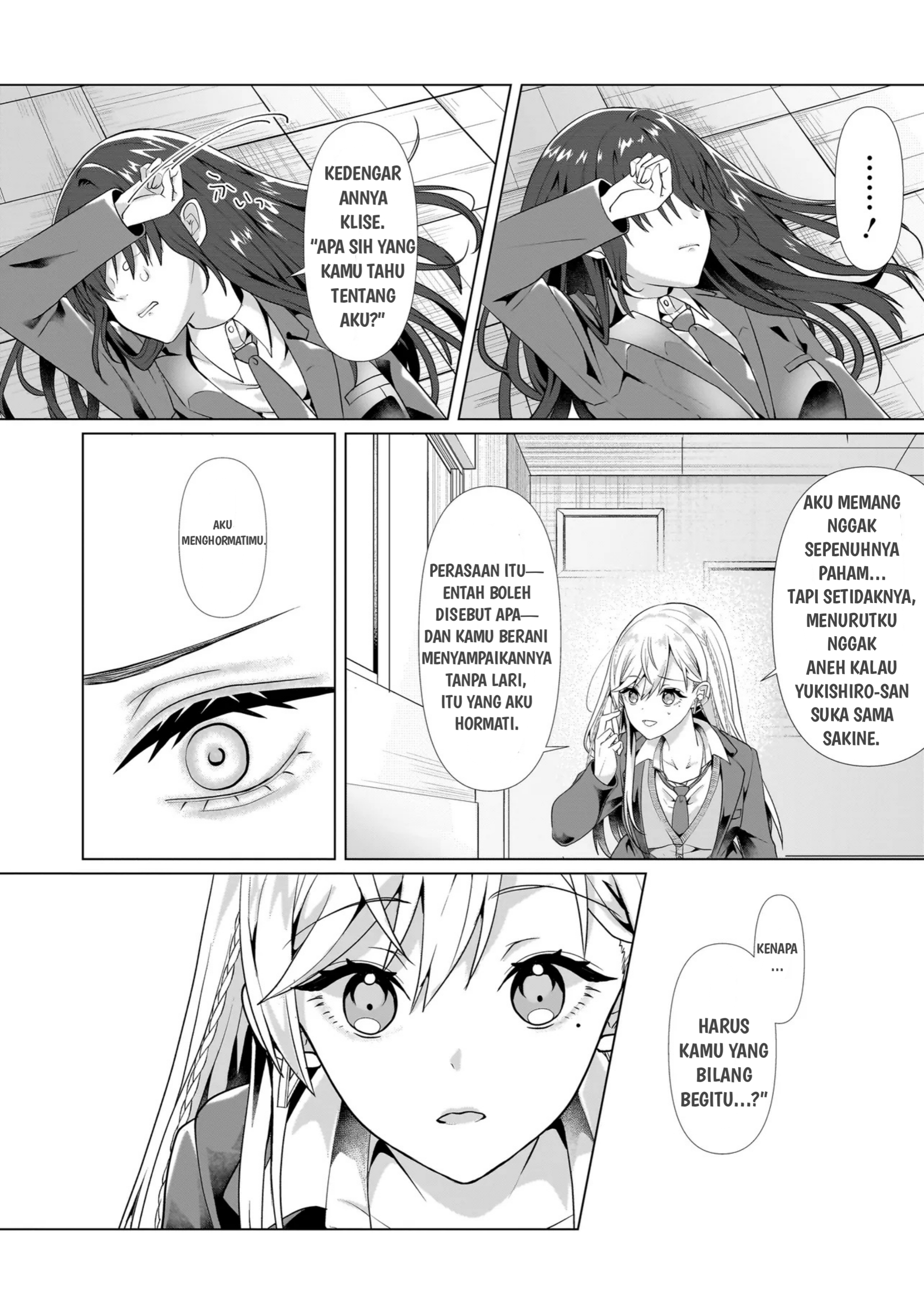 Yuri no Hajimari wa Dorei kara Chapter 1 - halaman 33