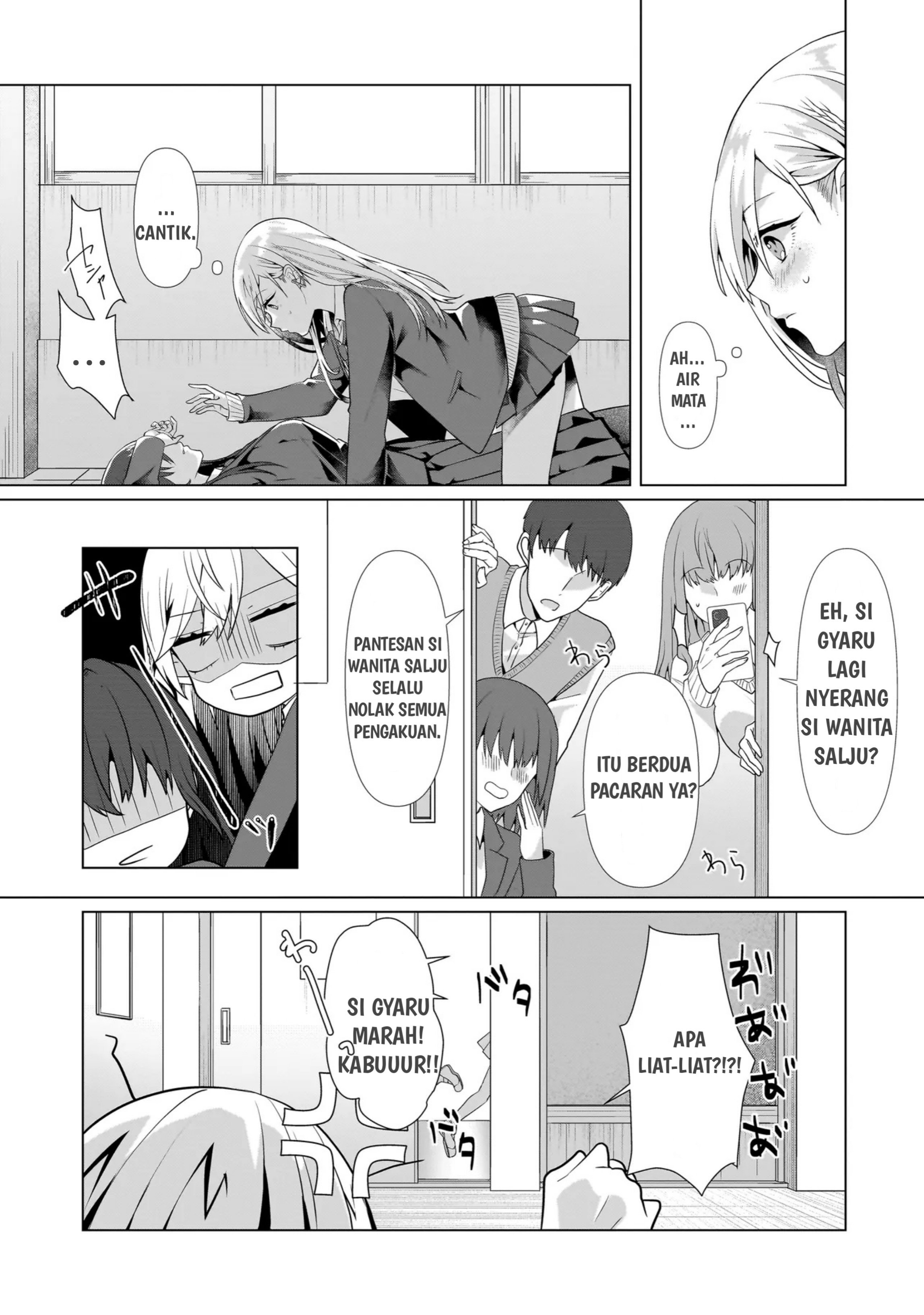 Yuri no Hajimari wa Dorei kara Chapter 1 - halaman 35