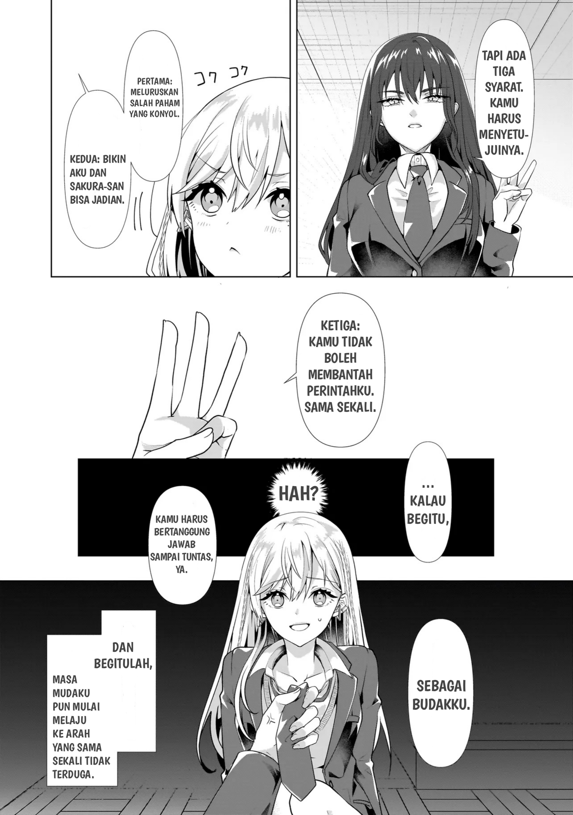 Yuri no Hajimari wa Dorei kara Chapter 1 - halaman 39
