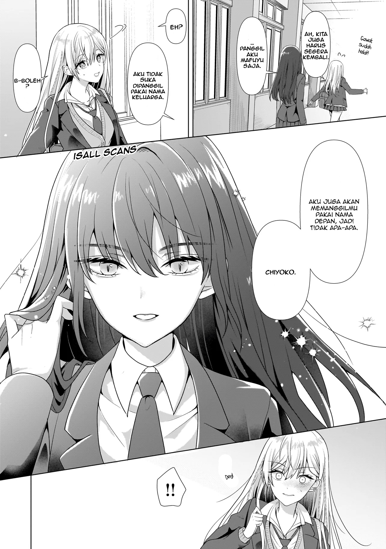 Yuri no Hajimari wa Dorei kara Chapter 2 - halaman 10