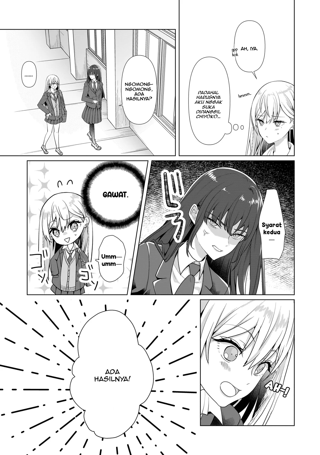 Yuri no Hajimari wa Dorei kara Chapter 2 - halaman 11