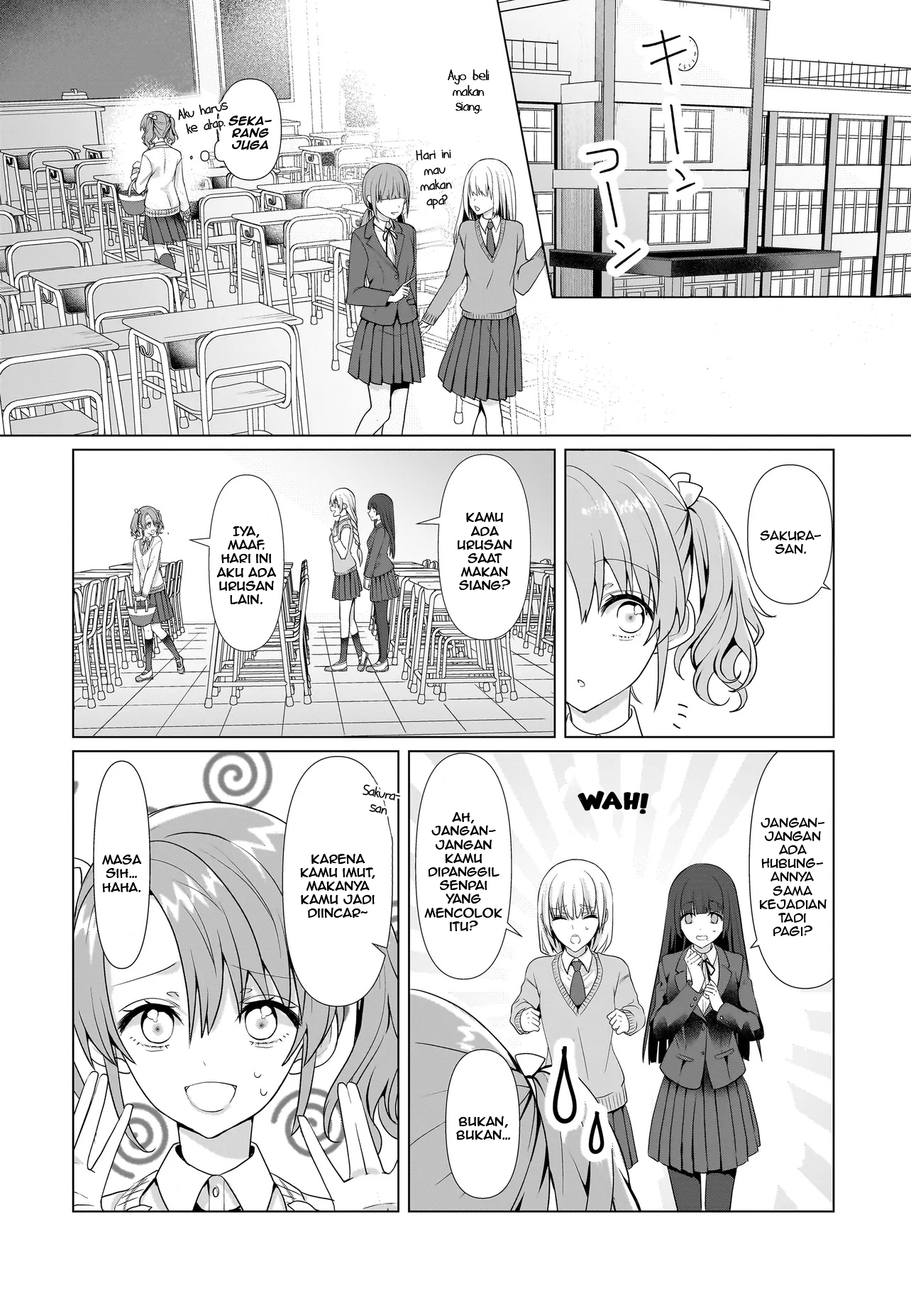 Yuri no Hajimari wa Dorei kara Chapter 2 - halaman 12