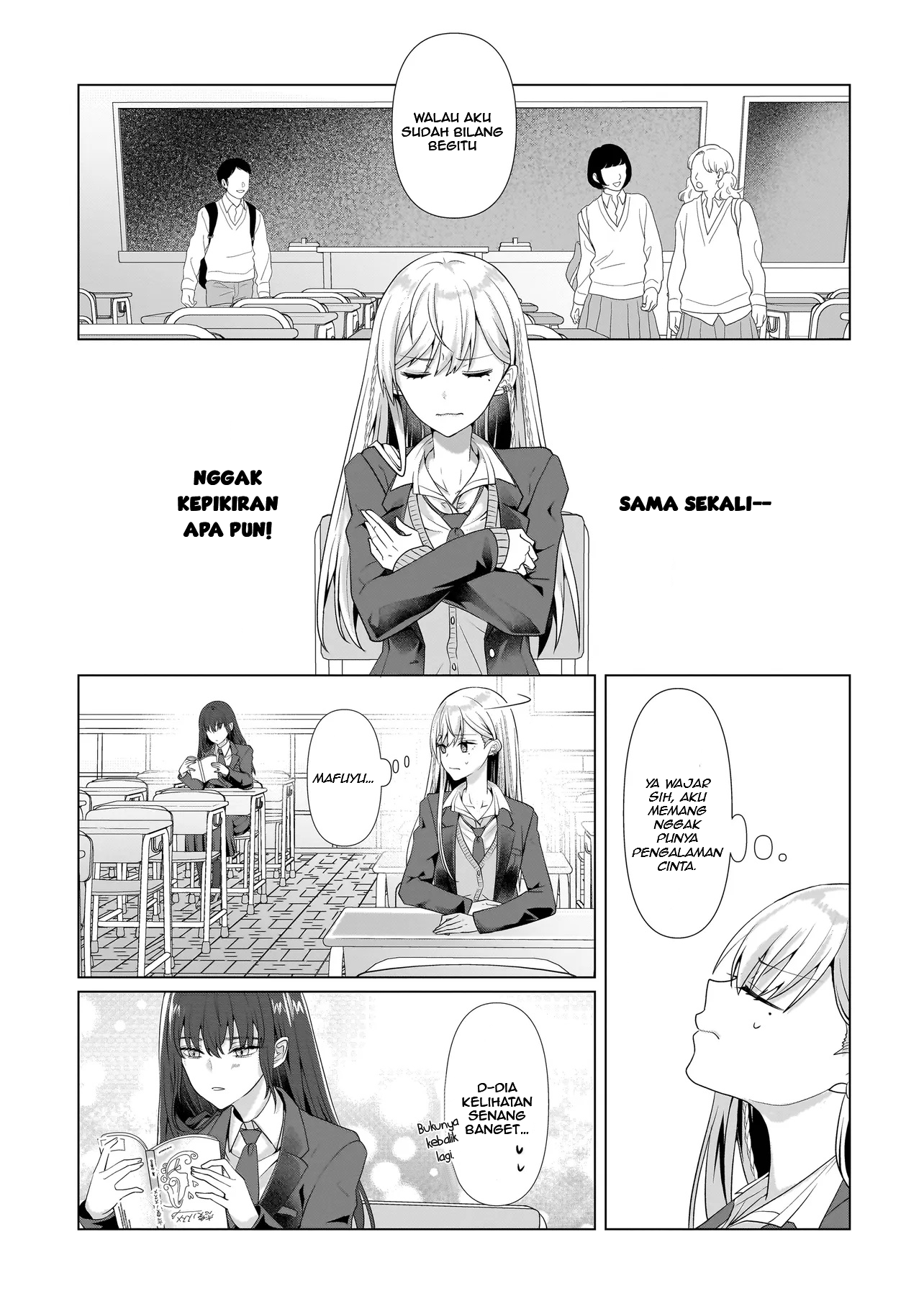 Yuri no Hajimari wa Dorei kara Chapter 2 - halaman 17