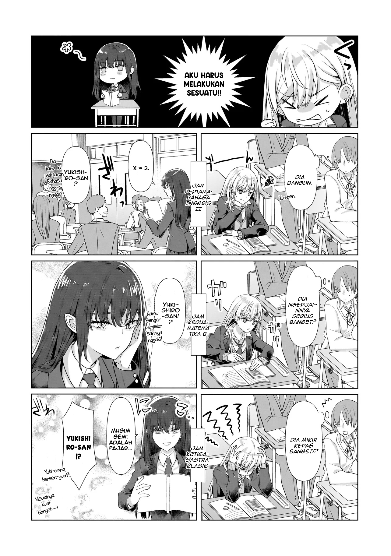 Yuri no Hajimari wa Dorei kara Chapter 2 - halaman 18