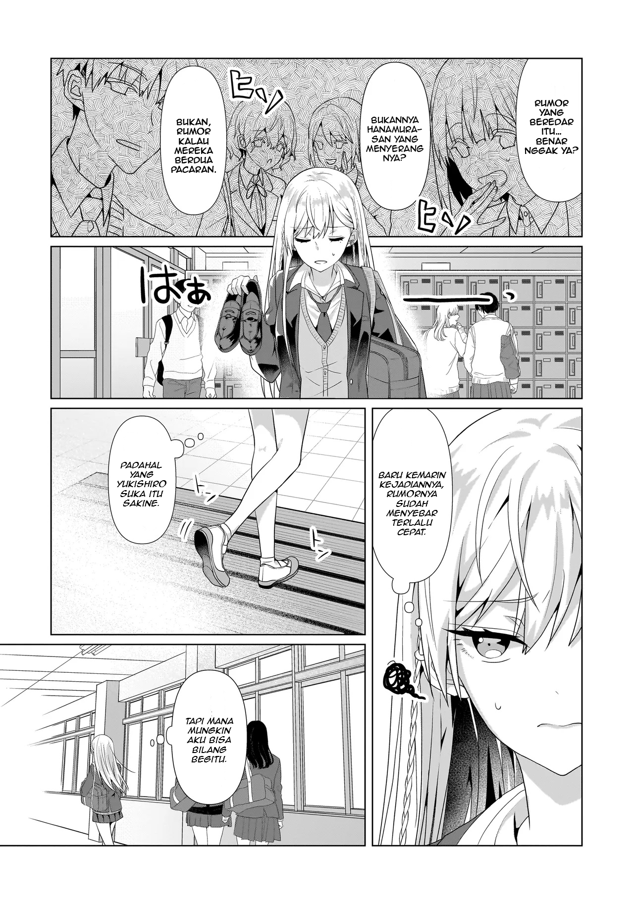 Yuri no Hajimari wa Dorei kara Chapter 2 - halaman 2