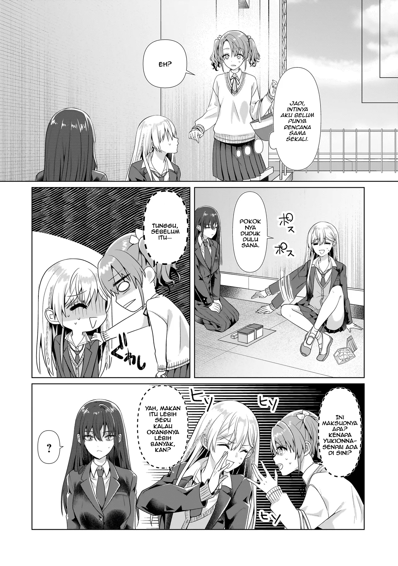 Yuri no Hajimari wa Dorei kara Chapter 2 - halaman 20