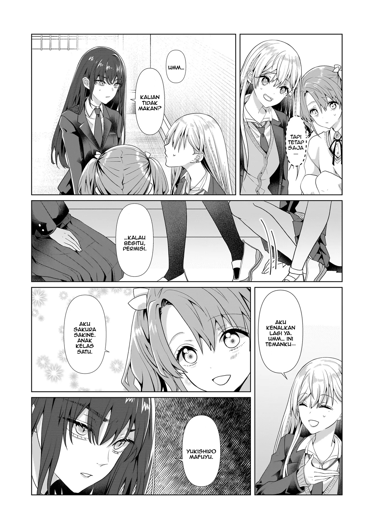 Yuri no Hajimari wa Dorei kara Chapter 2 - halaman 21