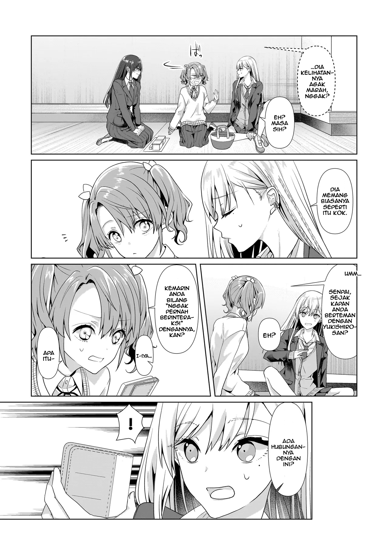 Yuri no Hajimari wa Dorei kara Chapter 2 - halaman 22