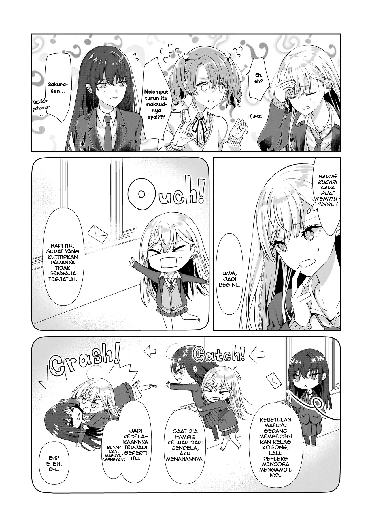Yuri no Hajimari wa Dorei kara Chapter 2 - halaman 25