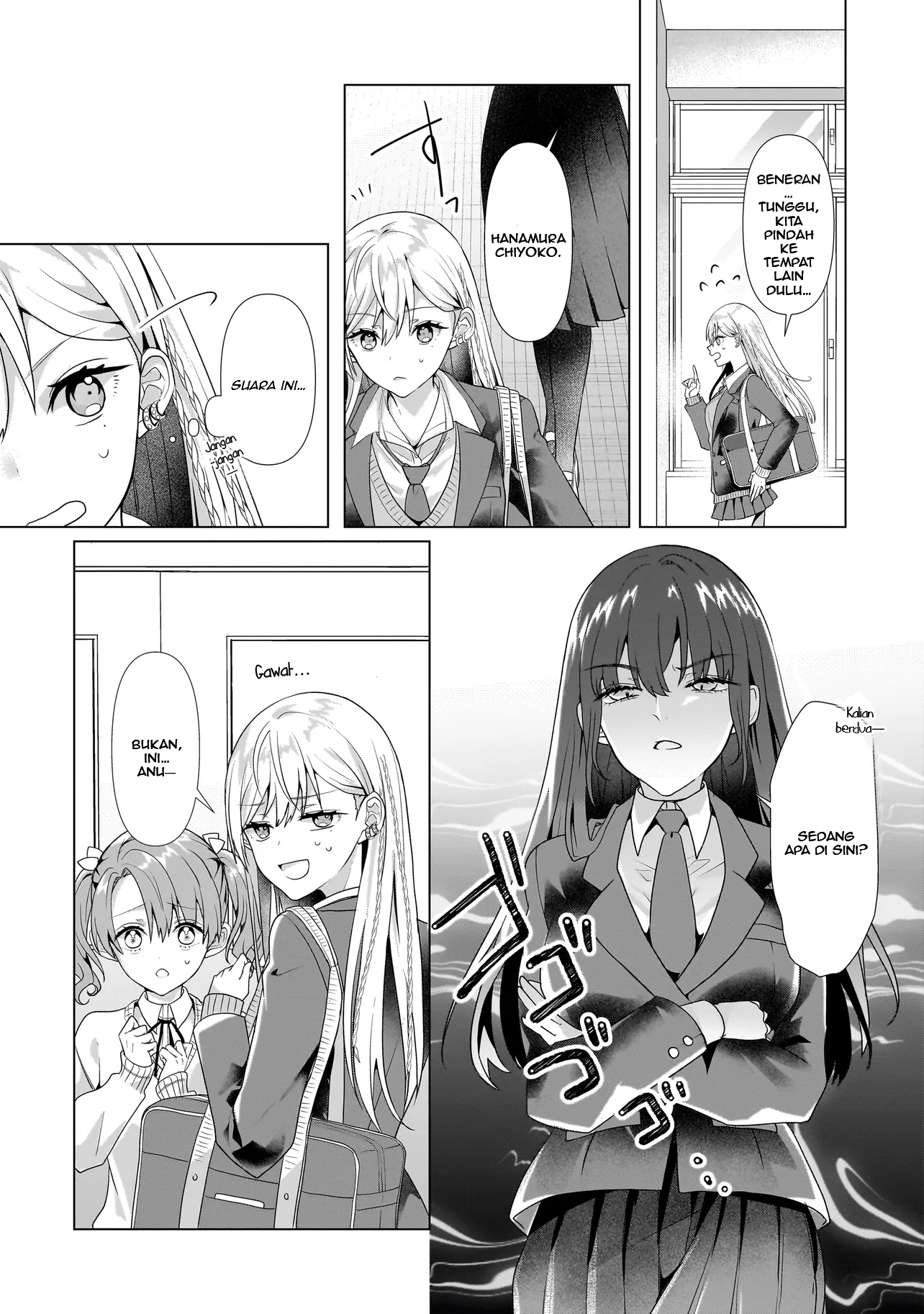Yuri no Hajimari wa Dorei kara Chapter 2 - halaman 6