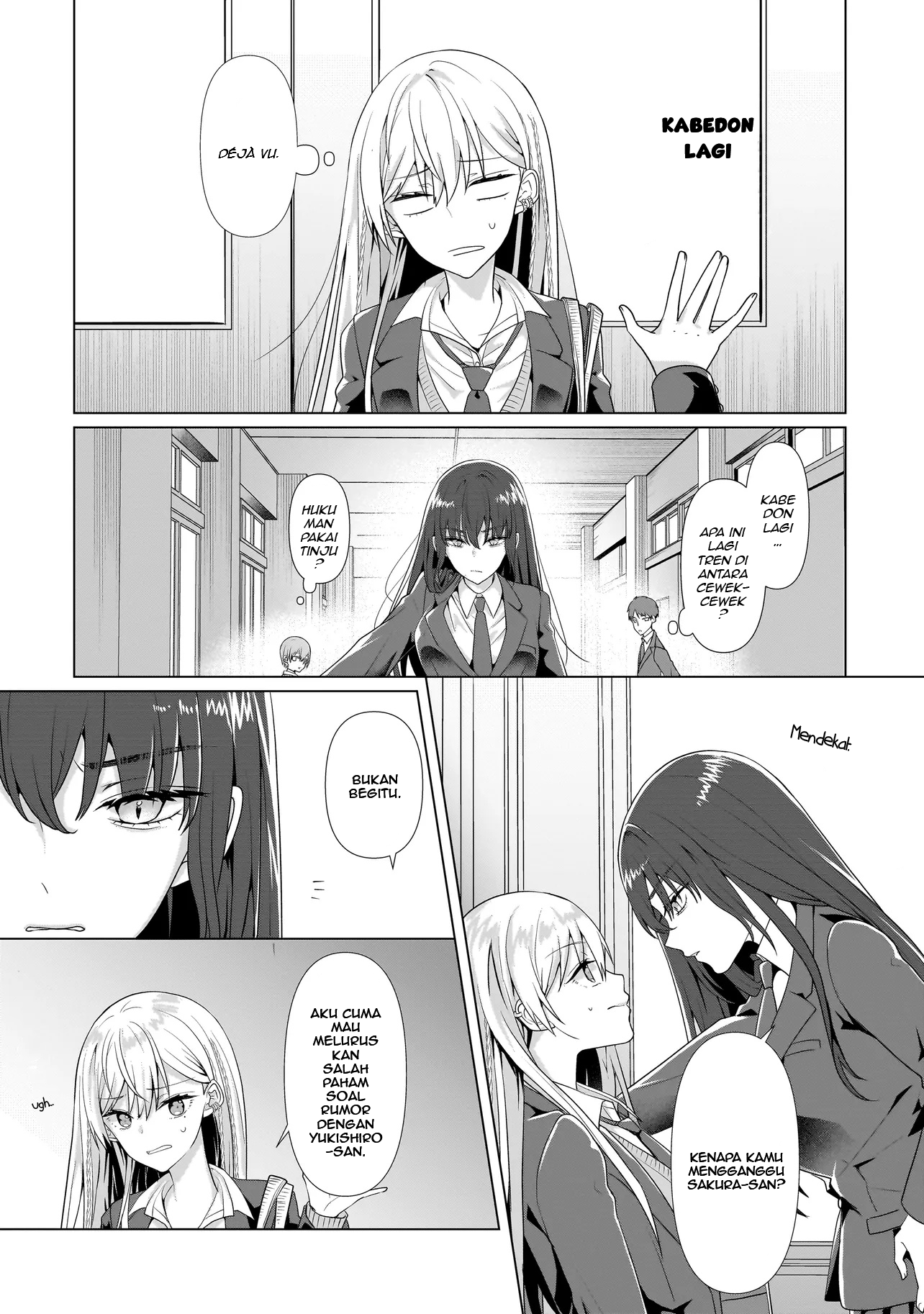 Yuri no Hajimari wa Dorei kara Chapter 2 - halaman 8