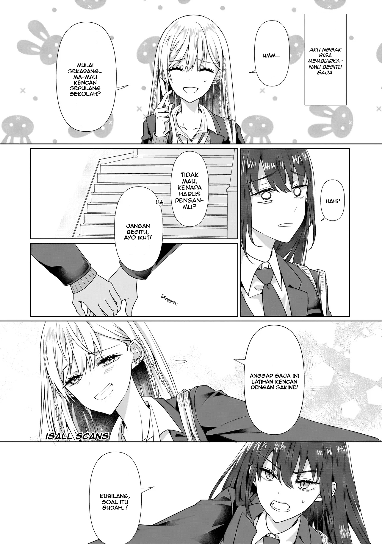 Yuri no Hajimari wa Dorei kara Chapter 3 - halaman 10