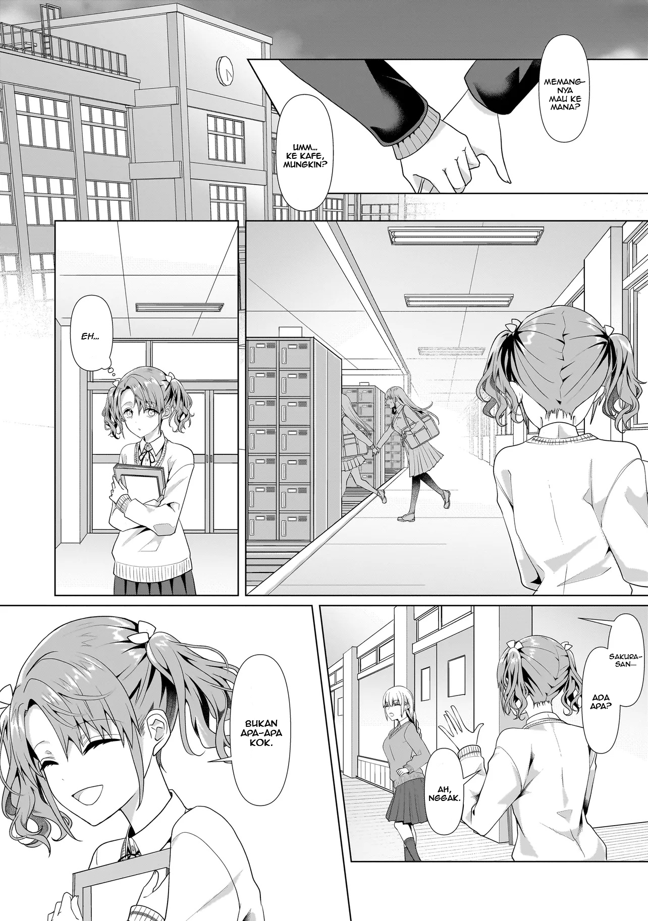 Yuri no Hajimari wa Dorei kara Chapter 3 - halaman 11