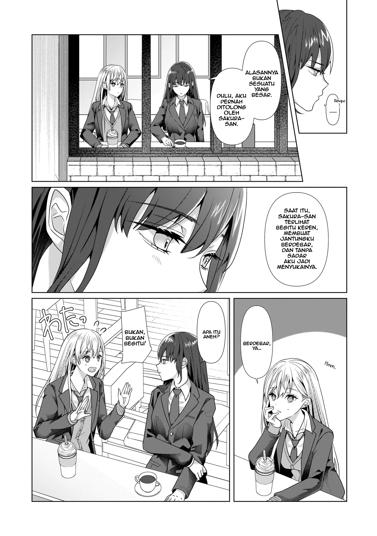 Yuri no Hajimari wa Dorei kara Chapter 3 - halaman 13