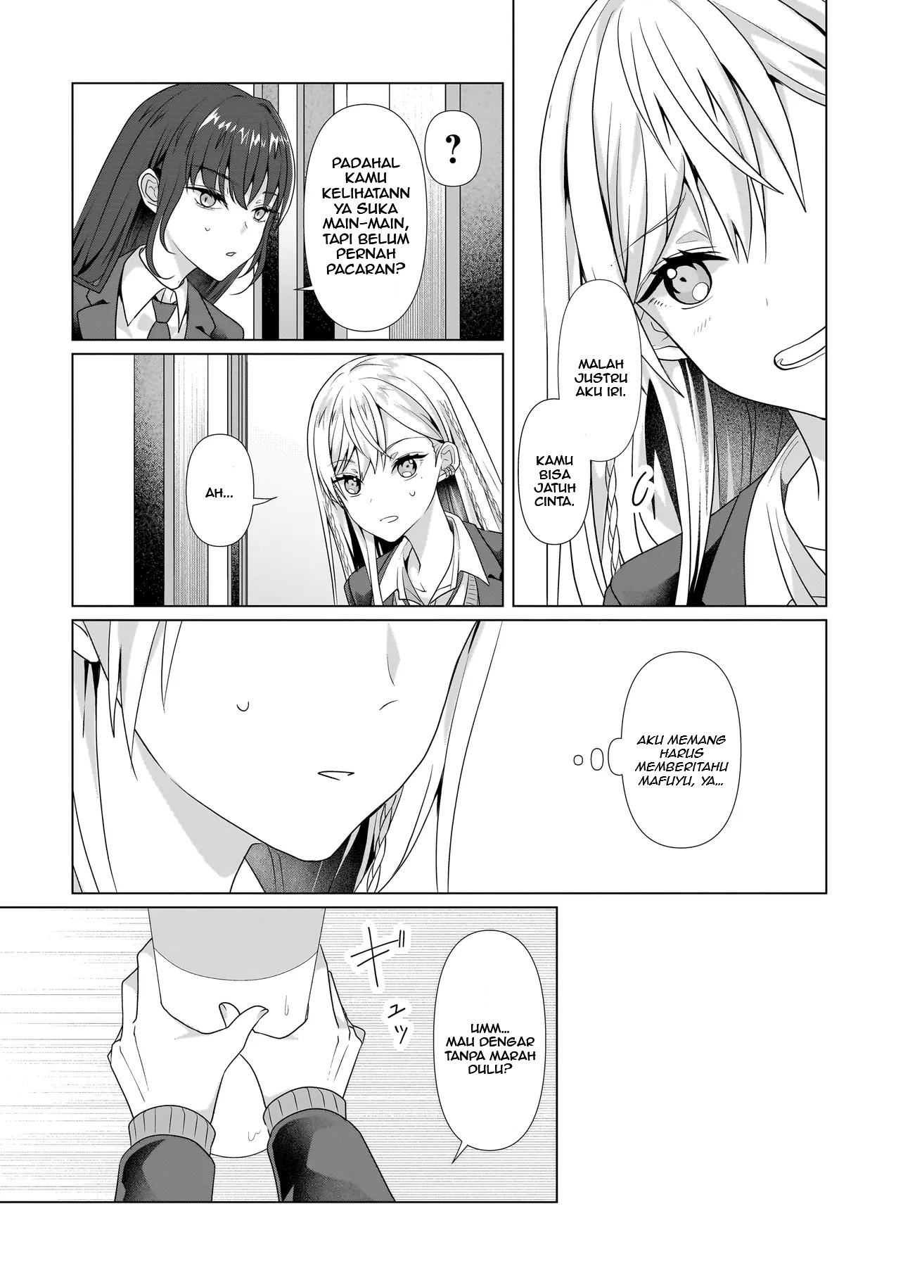 Yuri no Hajimari wa Dorei kara Chapter 3 - halaman 14