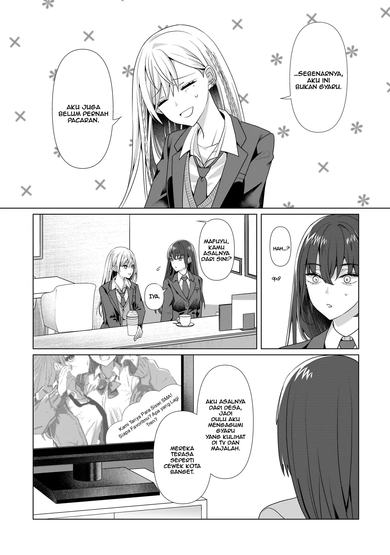Yuri no Hajimari wa Dorei kara Chapter 3 - halaman 15